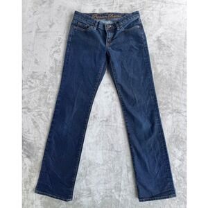 Gap Premium Bootcut Jeans Dark Wash Womens 1/25.5R Y2K Preppy Denim